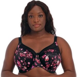 Goddess Kayla Side Support Bra GD6162 FLK Unlined Underwire Size 42G Lingerie